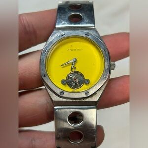 Android AD144 Octagon OKO Automatic Watch (Read Description)